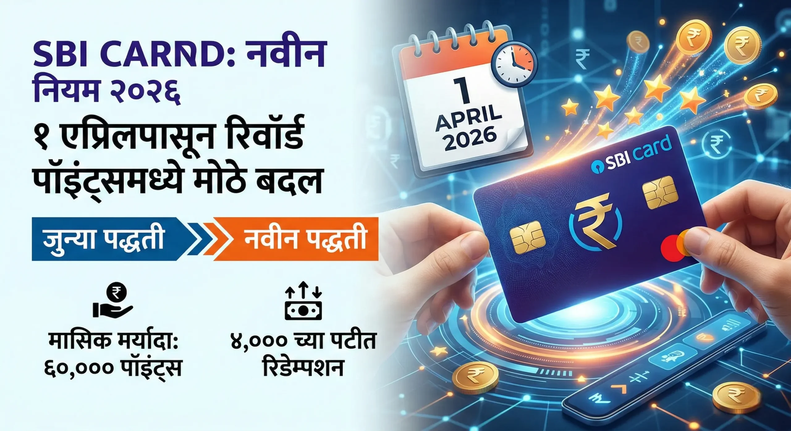 sbi card new rule