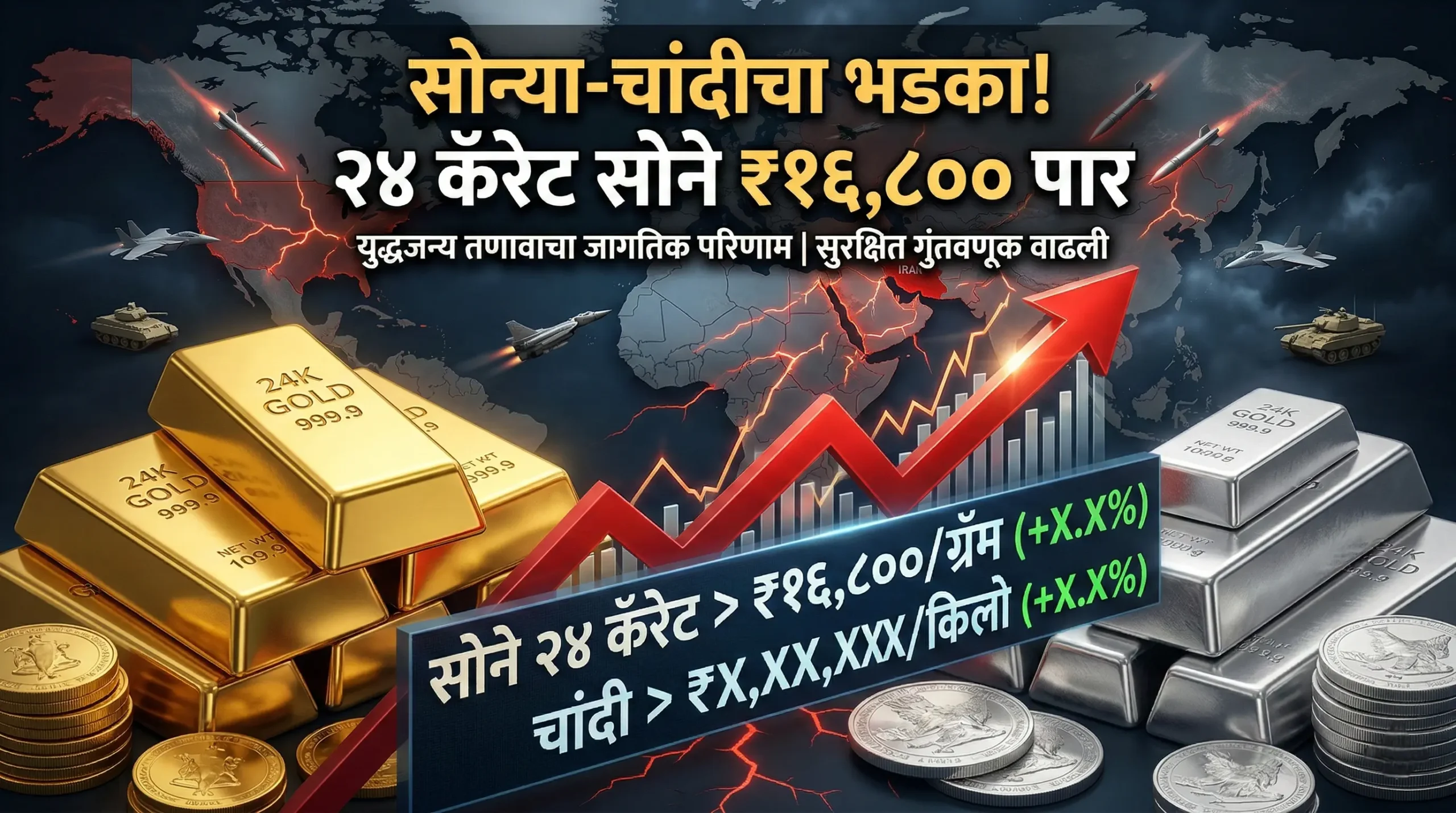 Gold rate today in Maharashtra